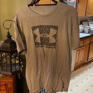 Under Armour Charcoal Graphic Tee